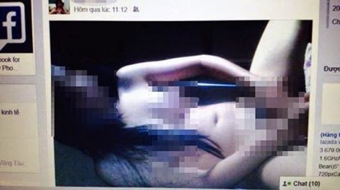 Chia tay bị bạn trai tung ảnh sex lên mạng